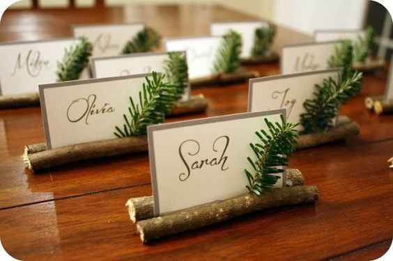 Segnaposto : Idee ? - 1