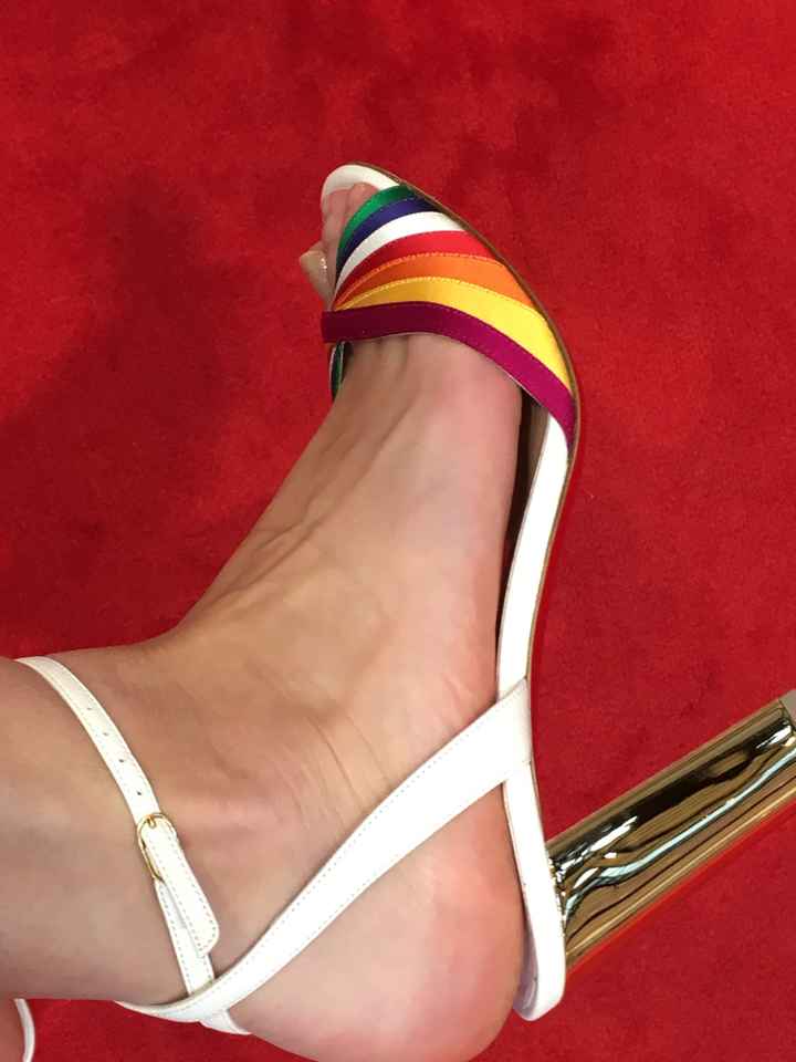 Sposine fatemi vedere le vostre scarpeeee 📸👠😍 - 1