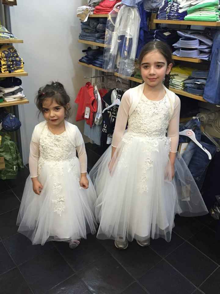 Piccole damigelle. cosa indosseranno? - 1