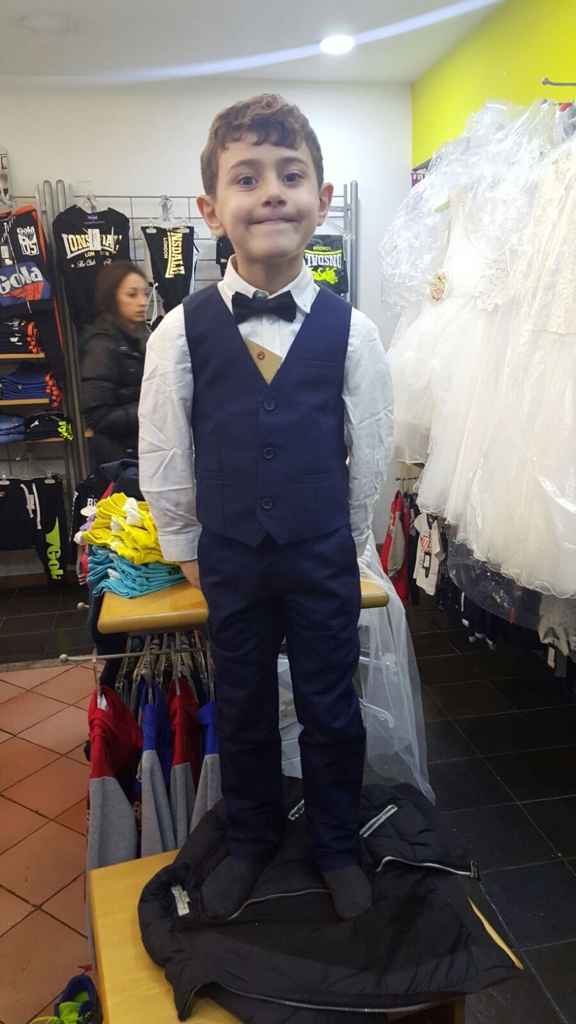 Quale paggetto ti si addice di più per le nozze? - 1