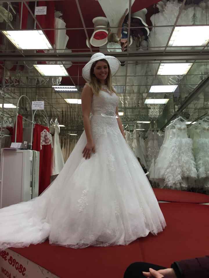 L'abito da sposa dei sogni... - 1