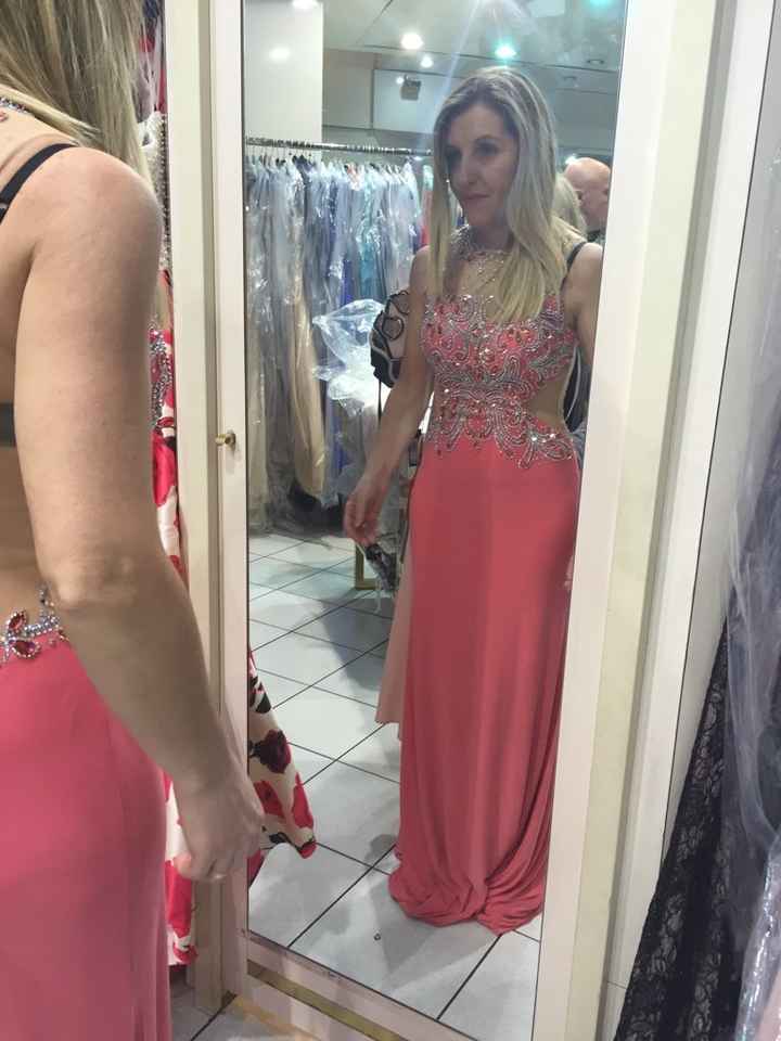 Abito mamma sposa. - 1