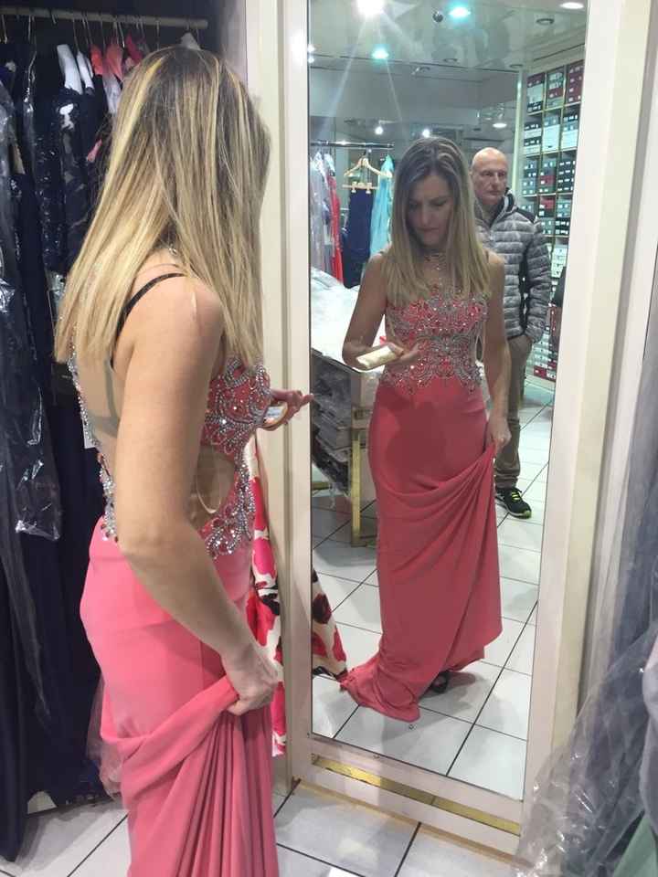 Abito mamma sposa. - 2