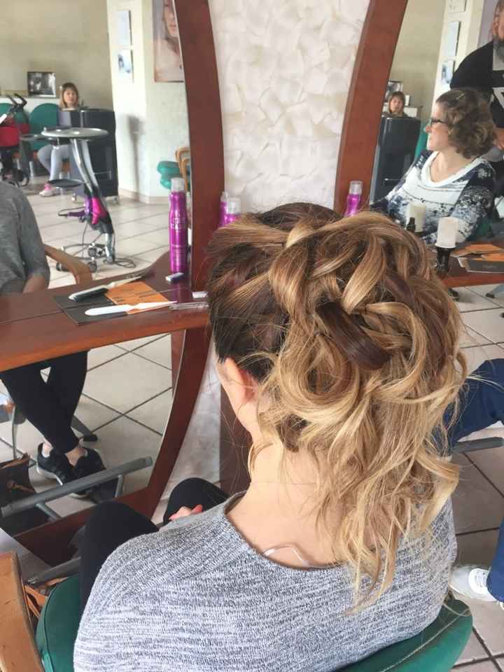 Acconciatura scelta - 1