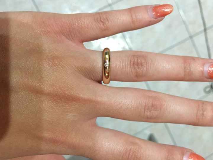 Mi fate vedere le vostre fedi?? - 1