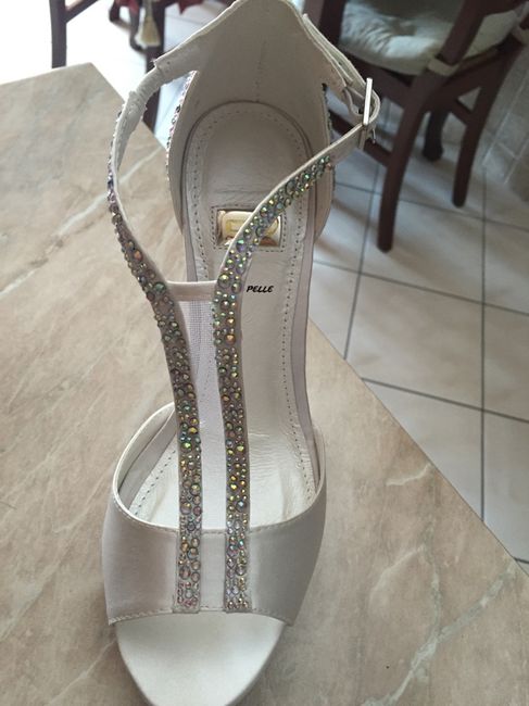 Alla fine, quali scarpe avete scelto o sceglierete per dire si? - 1