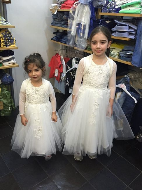 Piccole damigelle. cosa indosseranno? - 1