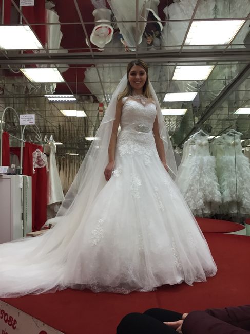 Spose del 2016 mi fate vedere le foto dei vostri abiti da sposa? - 1