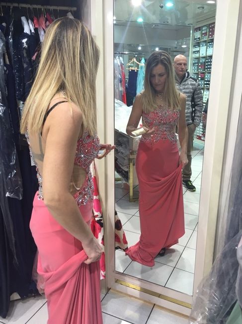 Abito mamma sposa. - 2