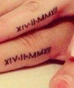 Tatuaggio di coppia - 1