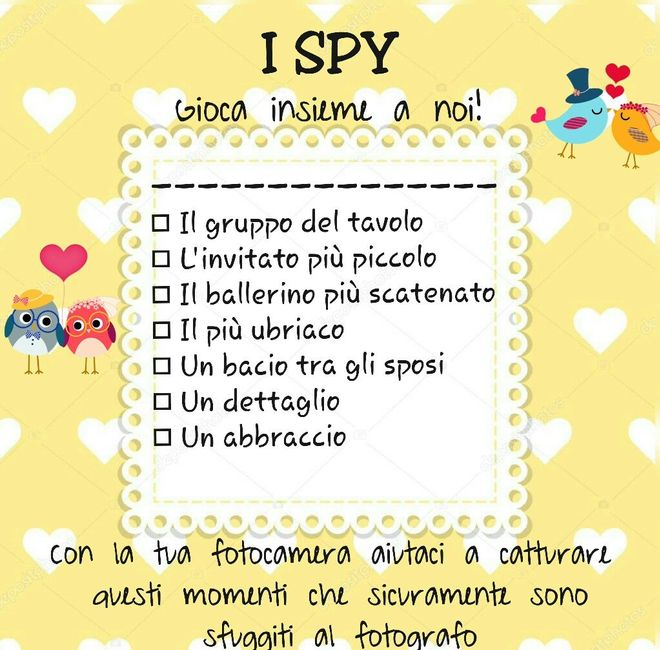 I spy - 1