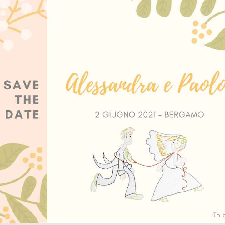 Save the date - 1