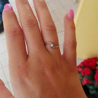 Anello 💍 di fidanzamento - 1