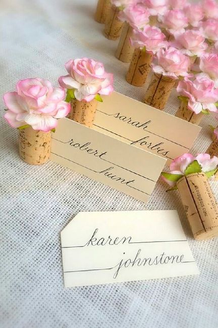 Idee segnaposto - 4