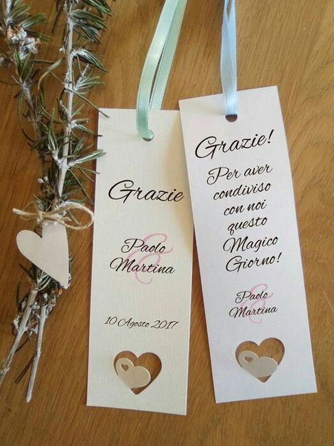 Idee segnaposto - 12