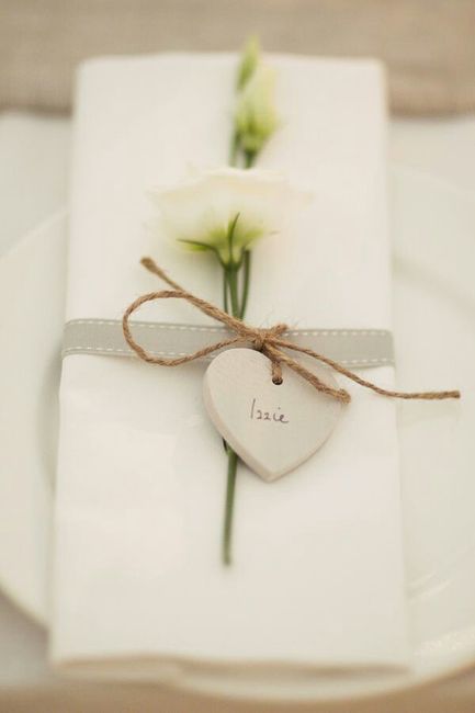 Idee segnaposto - 13