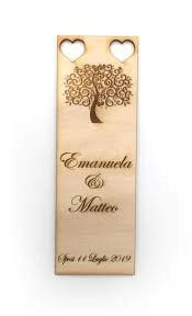 Segnaposti tema albero della vita 4