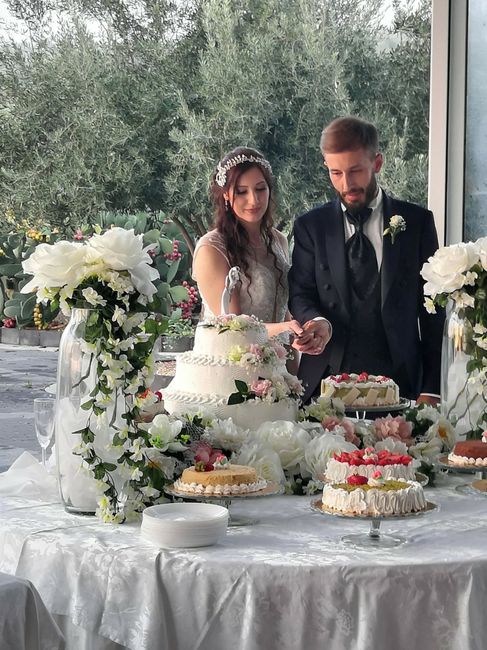 Finalmente il nostro  sogno  è  diventato  realtà ❤👰🏻🤵🏼sposi  11/ 092021 4