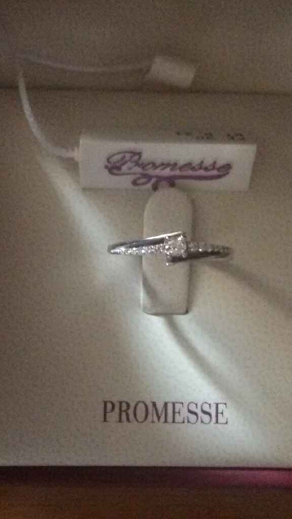 Anello : a me proprio non mi piace 👎!! - 1