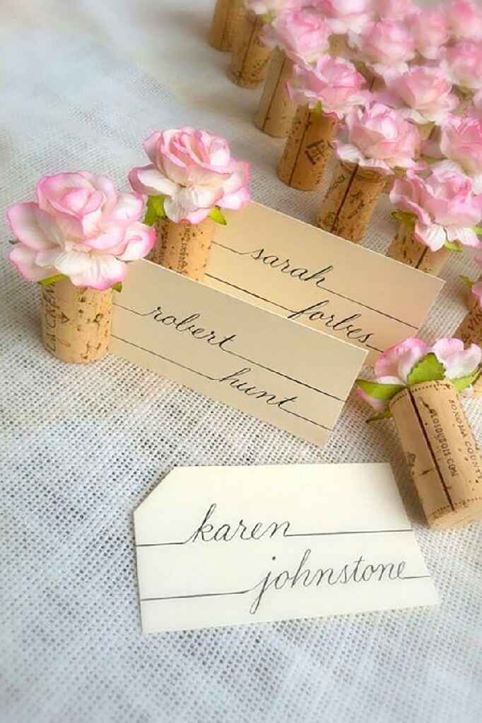 Idee segnaposto - 4