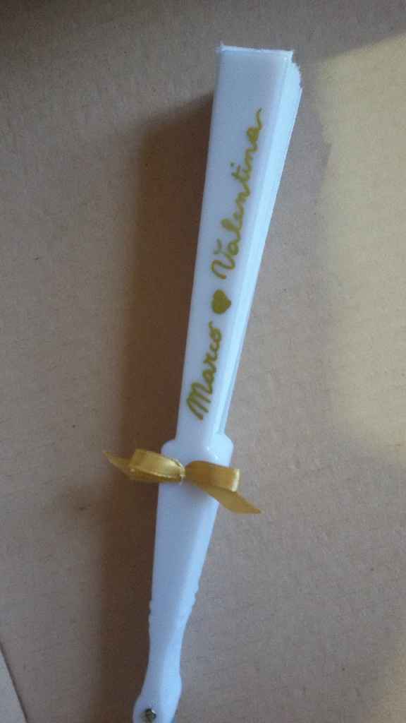 Ventagli e penne personalizzati - 1