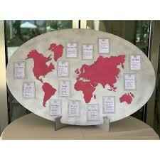 Tableau Mariage tema Viaggio. - 1