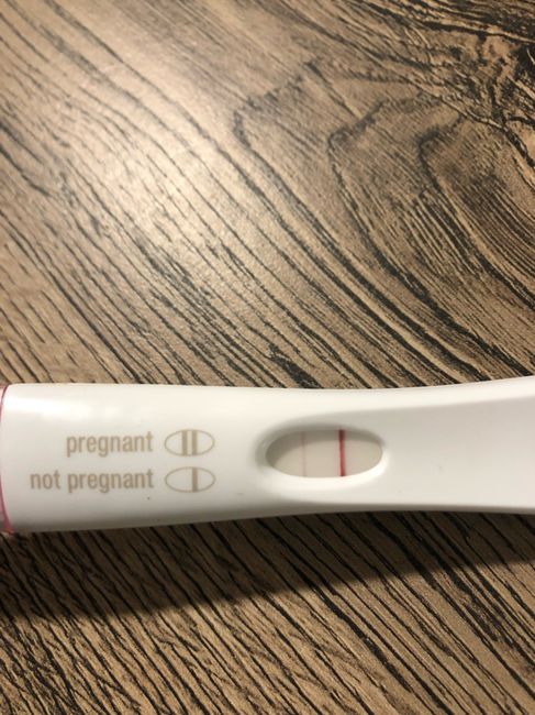 Avevate ragione!! Test nettamente più positivo stamattina!!!😍😍 - 2