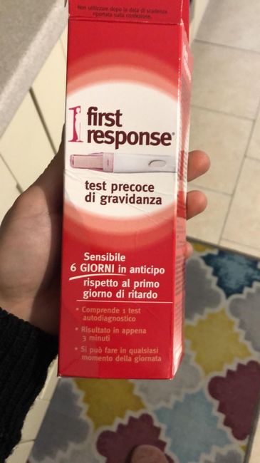 Test di gravidanza e costo - 1