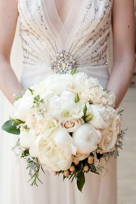 Bouquet di peonie pastello