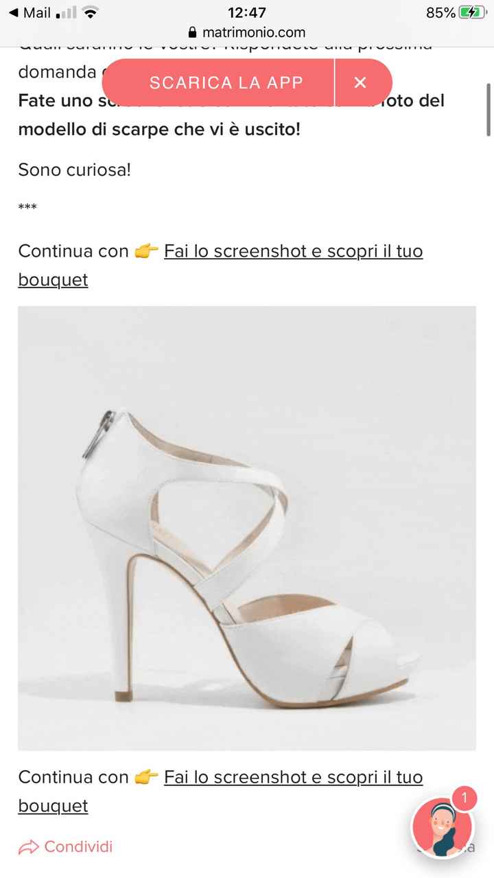 Fai lo screenshot e scopri le tue scarpe - 1