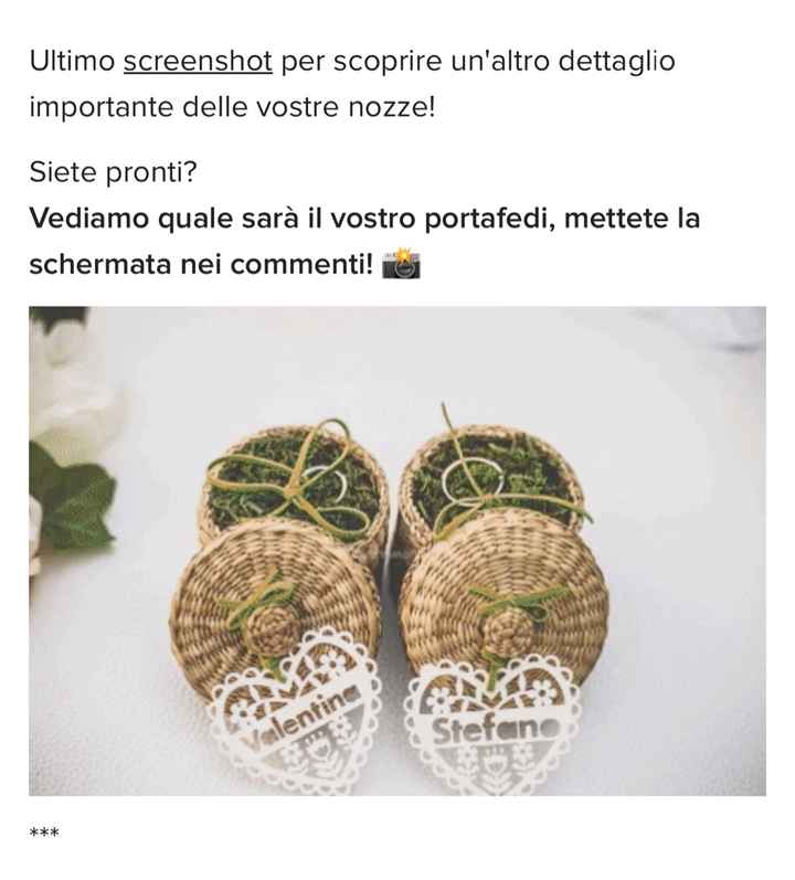 Fai lo screenshot e scopri il tuo portafedi - 1