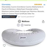 Cuscino gravidanza - 1