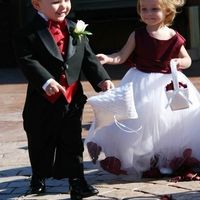 i paggetti con modifica in blu