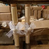 Buona serata a tutte voi, ecco i miei inviti fatti a mano per il nostro matrimonio a tema mare. Ci s