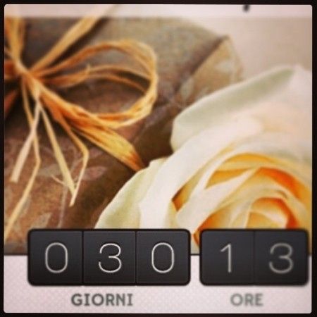 Countdown al vostro matrimonio: quanto manca al gran giorno? - 1
