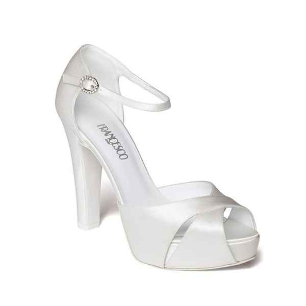 classica scarpa sposa