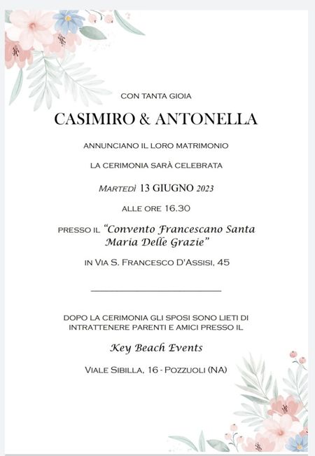 Partecipazioni per il mio matrimonio 3