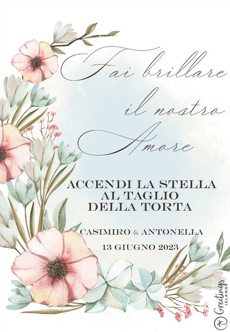 Stelline al taglio della torta 2