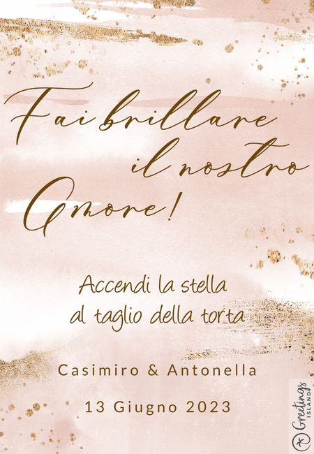 Stelline al taglio della torta 3