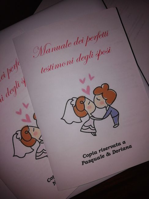 Manuale dei perfetti testimoni 1