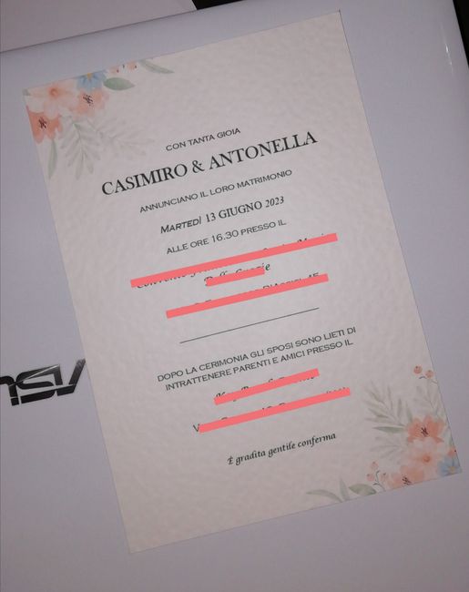 Partecipazioni fai da te - 3