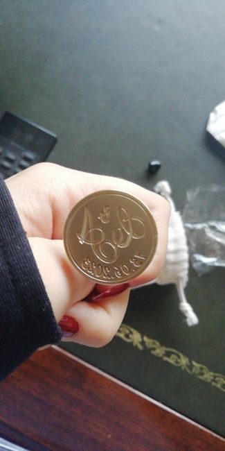 Timbro per ceralacca 2