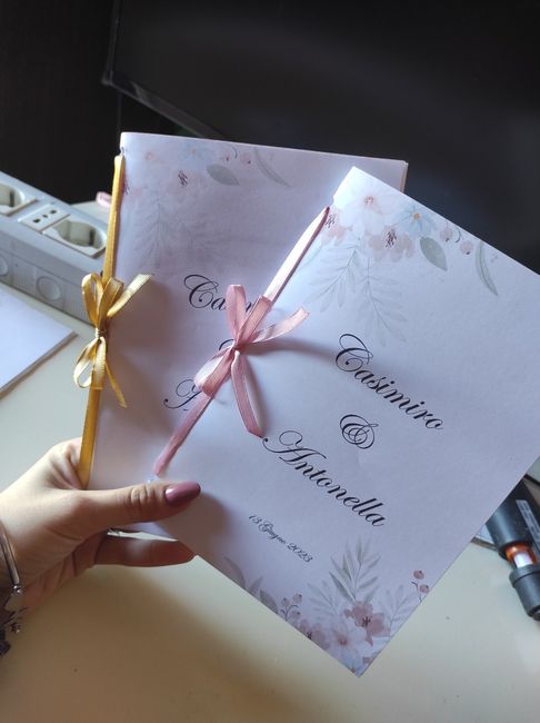 Libretti messa ❤️ 3