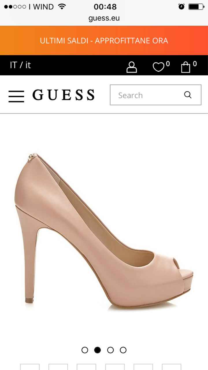 Sposine vi va di postare le vostre scarpe da sposa?! - 1