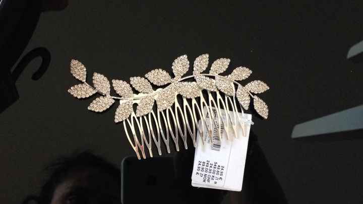 Fermaglio capelli - 1