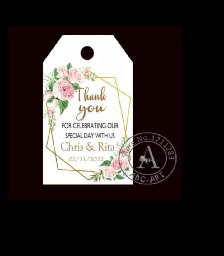 Ventagli per il matrimonio - 1