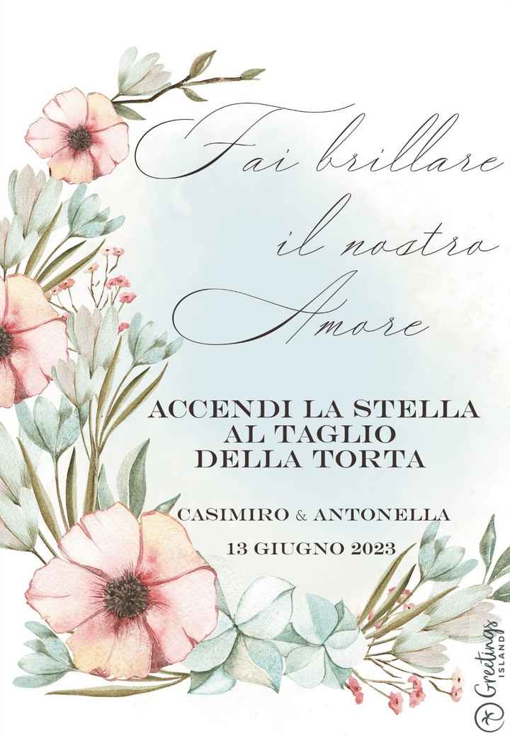 Stelline al taglio della torta - 2