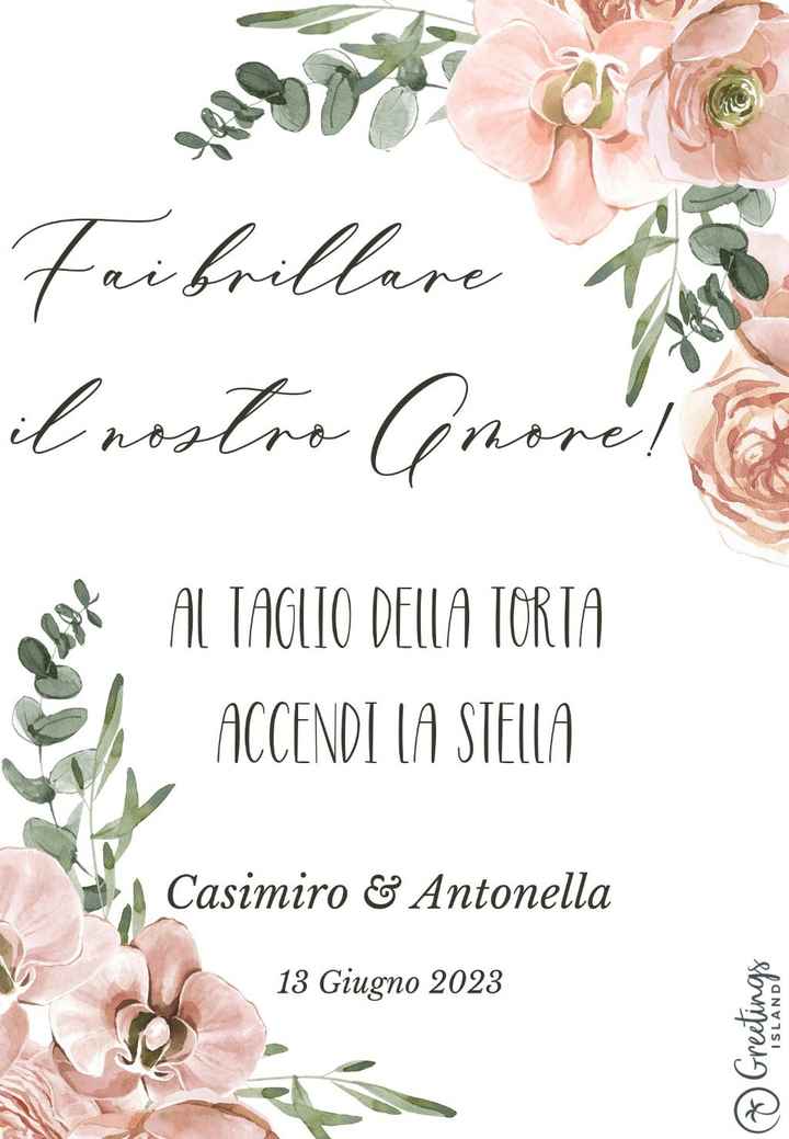 Stelline al taglio della torta - 4