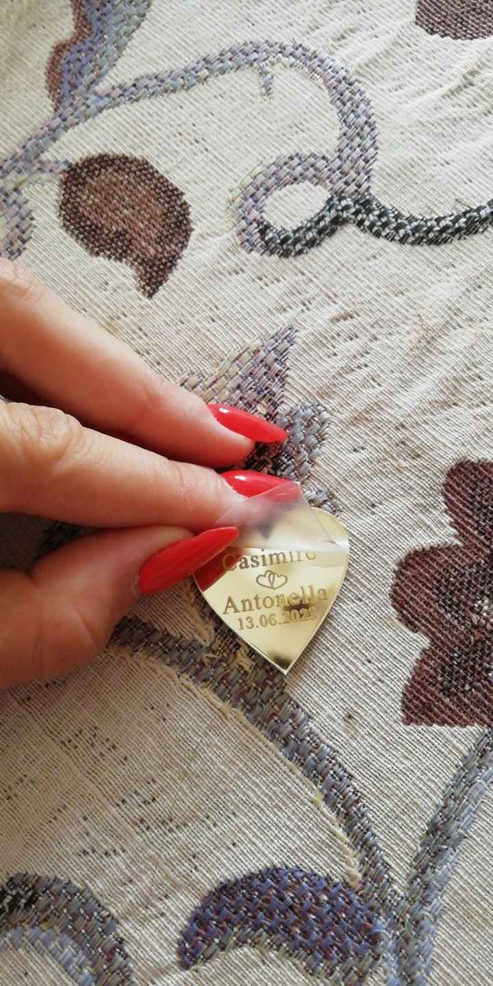 Prime cose per il matrimonio - 1