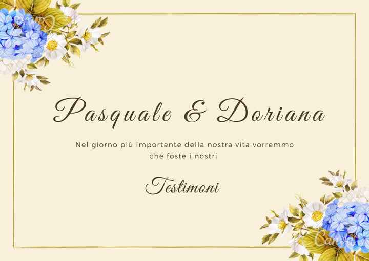 Comunicazione testimone - 1